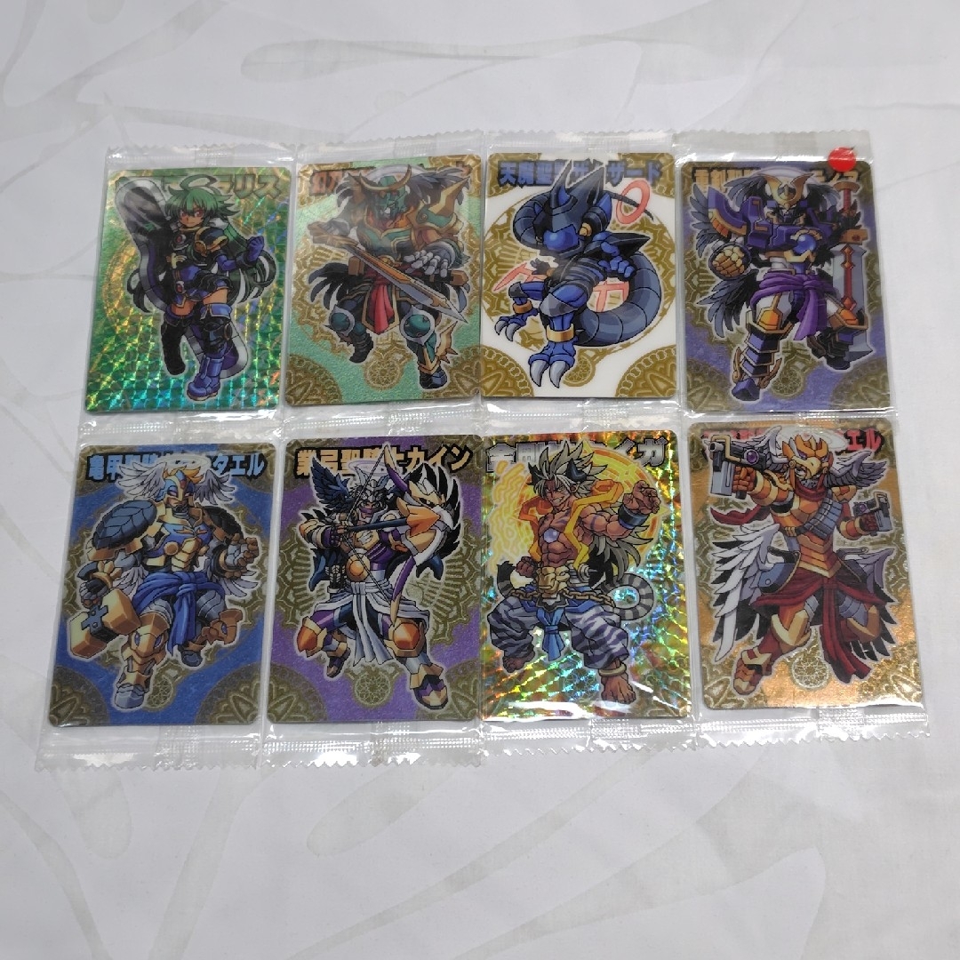 【神羅万象チョコ】シリーズ／8枚セット エンタメ/ホビーのアニメグッズ(カード)の商品写真