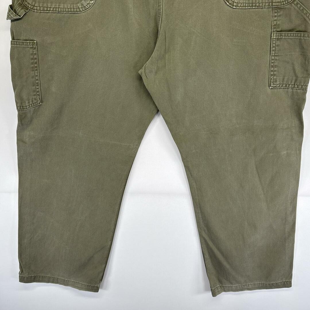 【Carhartt】カーハート ワークパンツ カーキグリーン ボロ ta.ta様 Carhartt】カーハート ワークパンツ カーキグリーン ボロ ta.ta様