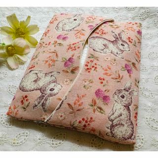 ハンドメイド  ポケットティッシュケース　おしゃれ(その他)