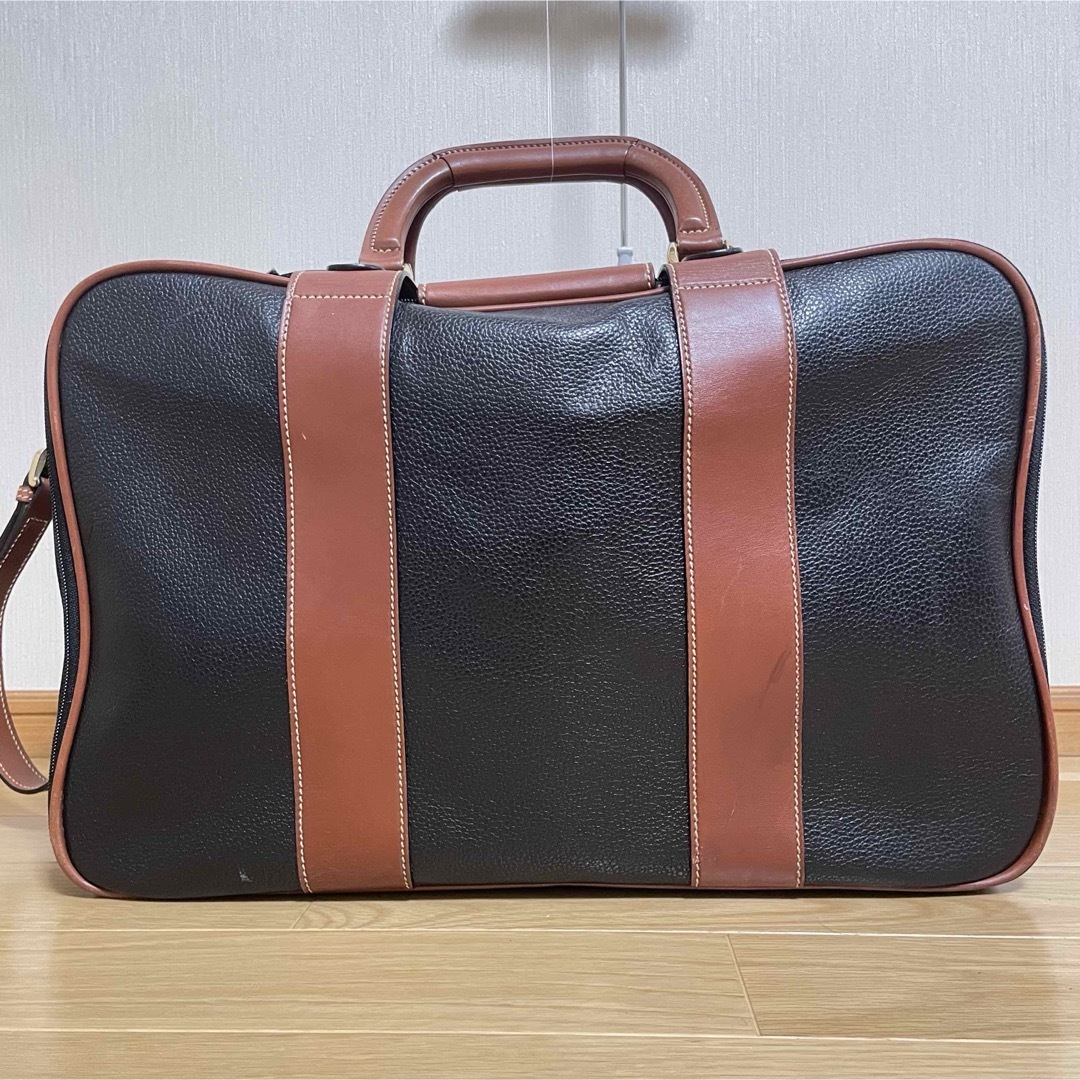 美品 アテストーニ ボストンバッグ 2way ショルダーバッグ イタリア製 旅行 a.testoni - 美品 アテストーニ ボストンバッグ 2way ショルダー
