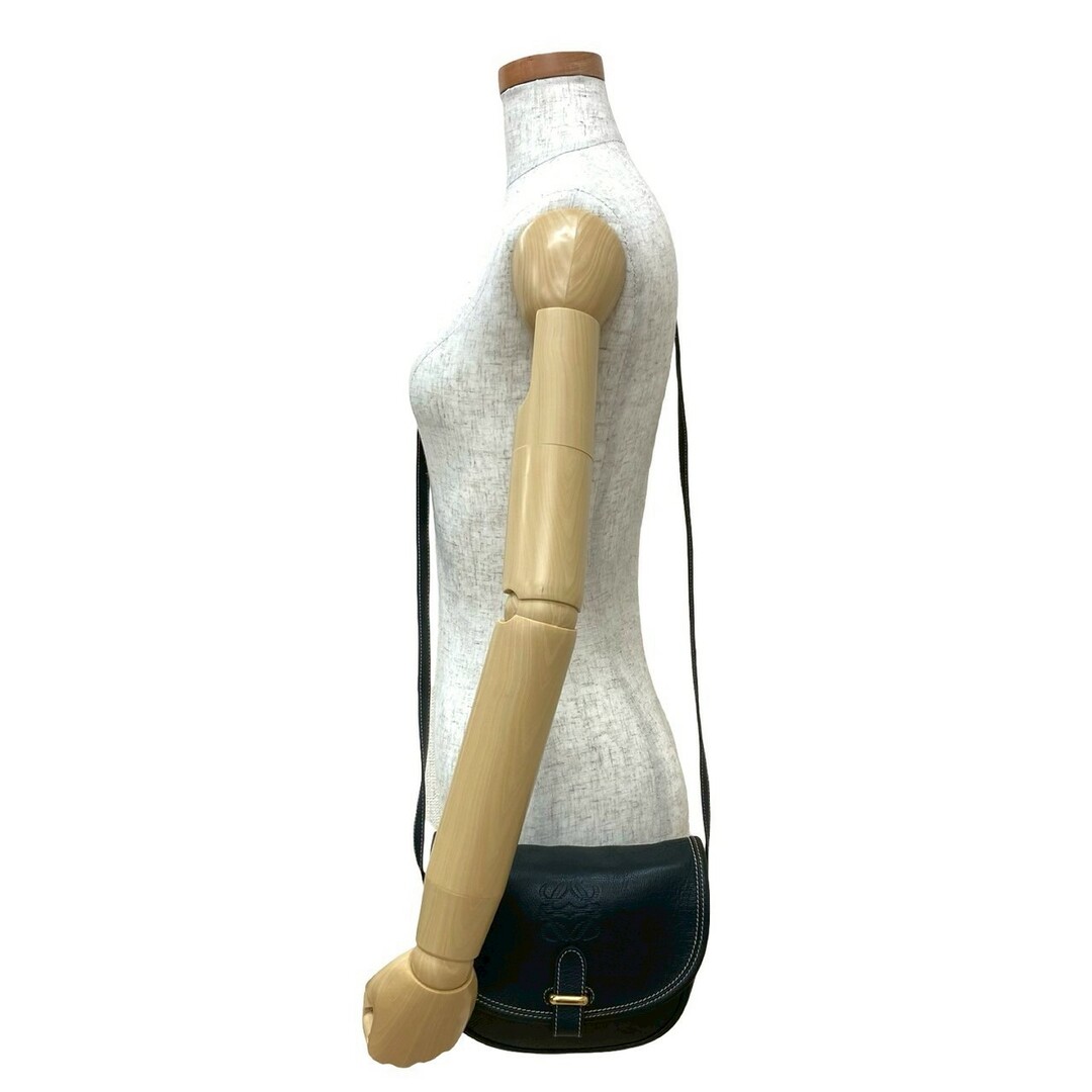 LOEWE - 極 美品 LOEWE ロエベ ヴィンテージ アナグラム ロゴ