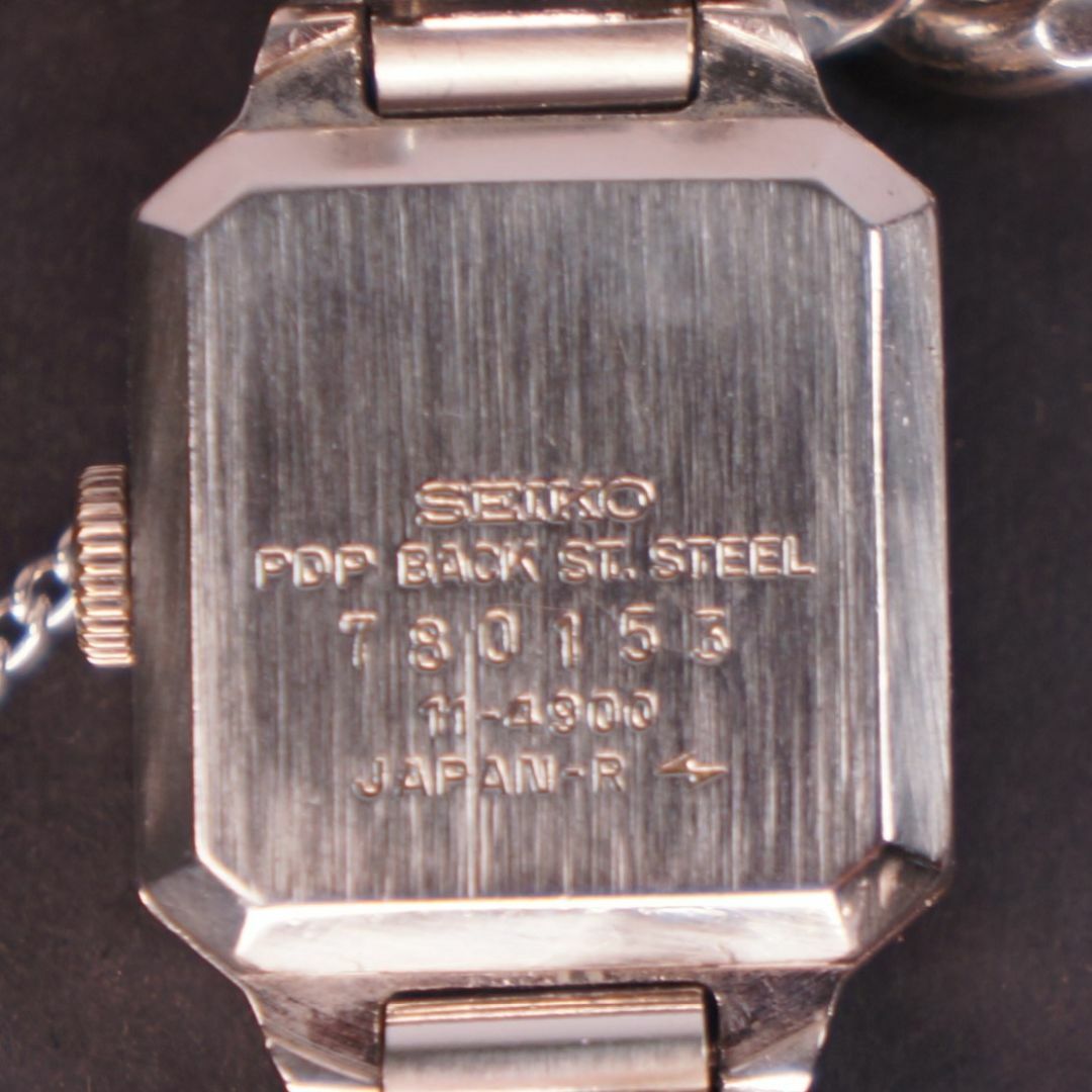 SEIKO(セイコー)の【希少稼働品】セイコー アンティーク　手巻き腕時計　PDP レディースのファッション小物(腕時計)の商品写真