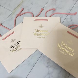 ヴィヴィアンウエストウッド(Vivienne Westwood)の紙袋3枚(ショップ袋)