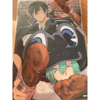 家庭教師ヒットマンREBORN リボーン　フラン　ザンザス　マウスパッド(キャラクターグッズ)
