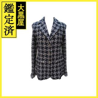 シャネル(CHANEL)のシャネル ツイードジャケット P75519V67222 【432】(その他)