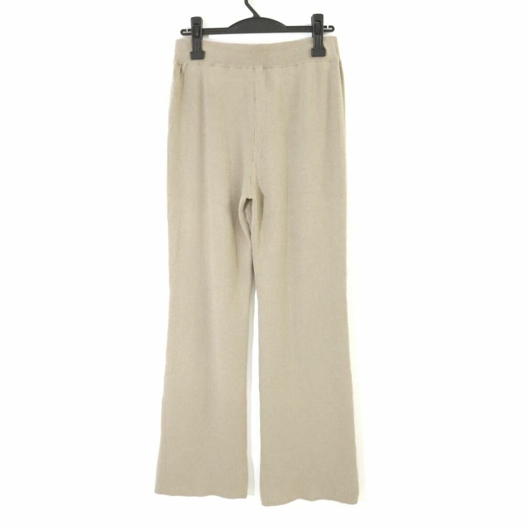 アパルトモン ドゥーズィエムクラス 19SS リブニットパンツ レディースのパンツ(カジュアルパンツ)の商品写真