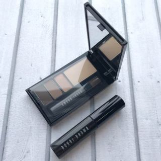 ボビイブラウン(BOBBI BROWN)のBOBBI BLOWN クラシックアイパレット＋スモーキーアイマスカラ（ミニ）(アイシャドウ)