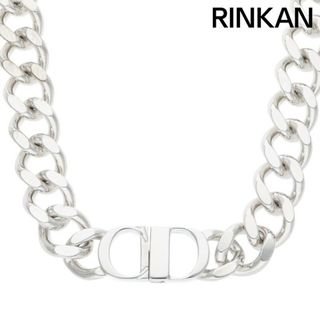 ディオール(Dior)のディオール  CD ICON CDアイコンチェーンチョーカーネックレス メンズ(ネックレス)