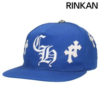 クロムハーツ(Chrome Hearts)のクロムハーツ  CH HAT CH刺繍クロスパッチ付きベースボールキャップ メンズ(キャップ)