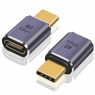 【サイズ:USBC延長40Gbps】Poyiccot USB Type-c 延長