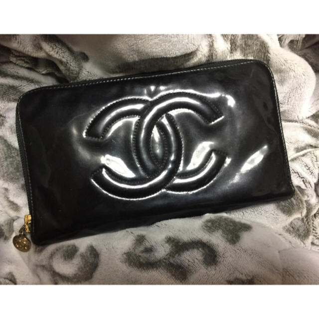 CHANEL(シャネル)のCHANEL長財布 最終出品 箱付き レディースのファッション小物(財布)の商品写真