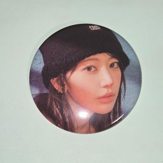 缶バッチ　LE SSERAFIM　さくら(アイドルグッズ)