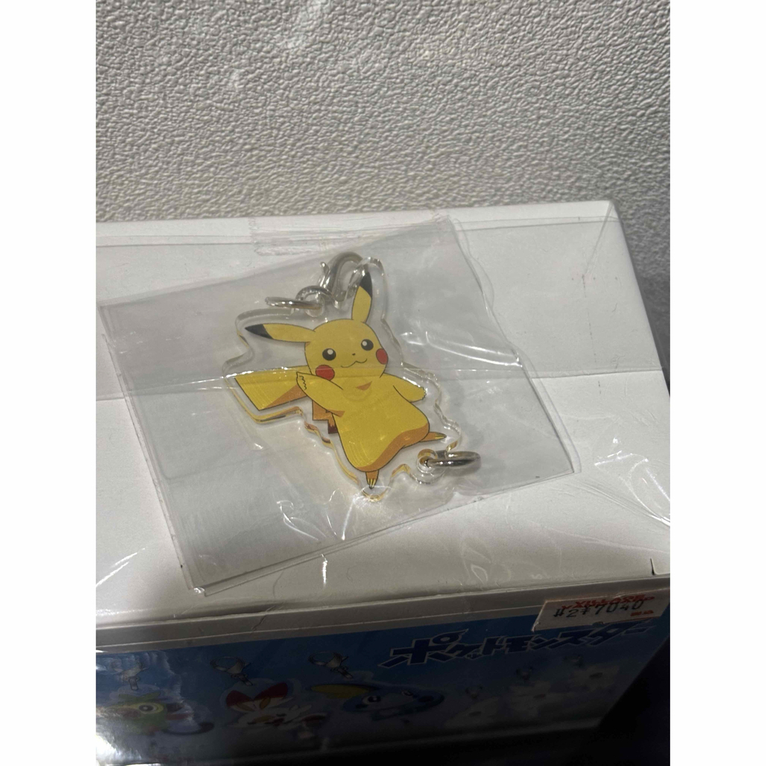 ポケモン(ポケモン)の新品未使用コンプリート特典付きポケモン旅立ちの3匹アクリルチャーム御三家限定 エンタメ/ホビーのアニメグッズ(キーホルダー)の商品写真