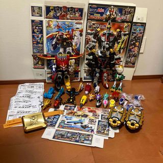 ゴセイジャー　おもちゃセット(特撮)