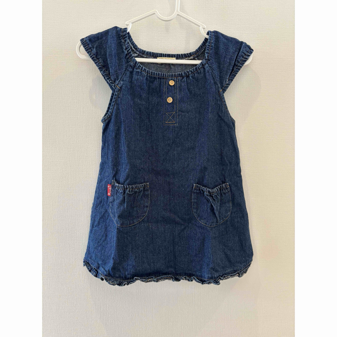 ワンピース キッズ/ベビー/マタニティのキッズ服女の子用(90cm~)(ワンピース)の商品写真