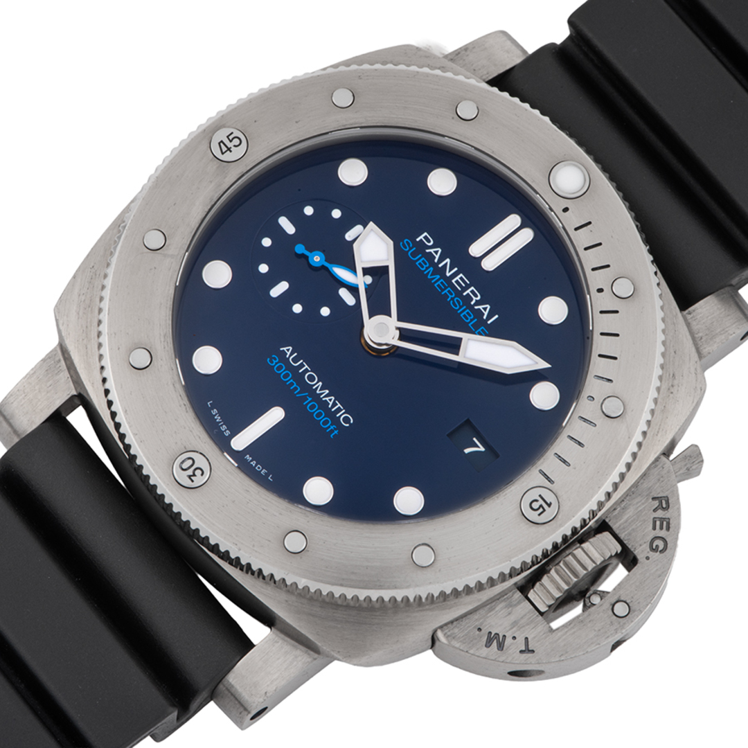 OFFICINE PANERAI(オフィチーネパネライ)のOFFICINE PANERAI オフィチーネパネライ ルミノール サブマーシブル 1950 BMG-TECH 3デイズ PAM00692【中古】 メンズの時計(腕時計(アナログ))の商品写真