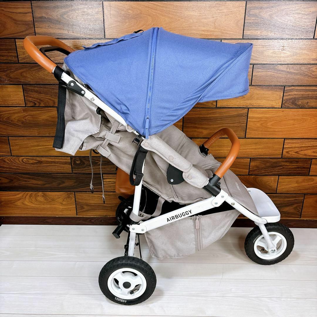 【美品】Air Buggy エアバギー ココプレミア フロムバース ナイルブルー キッズ/ベビー/マタニティの外出/移動用品(ベビーカー/バギー)の商品写真