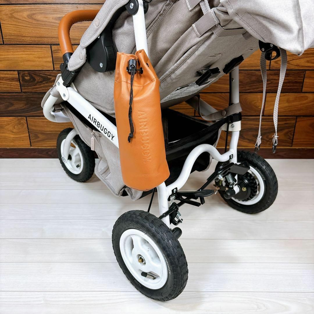【美品】Air Buggy エアバギー ココプレミア フロムバース ナイルブルー キッズ/ベビー/マタニティの外出/移動用品(ベビーカー/バギー)の商品写真