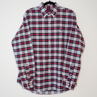 ポロラルフローレン(POLO RALPH LAUREN)の【POLO RALPH LAUREN】L/S ShirtL赤緑チェック(シャツ)