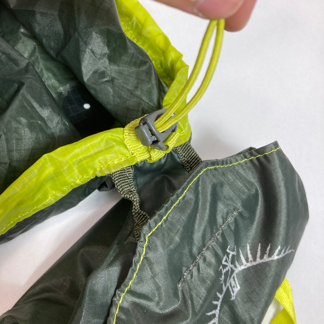 Osprey(オスプレイ)の【L グリーン系】 Osprey ( オスプレー ) レインカバー バッグ ストレージ ザックカバー z00052286  ザックカバー バッグ ストレージ スポーツ/アウトドアのアウトドア(登山用品)の商品写真
