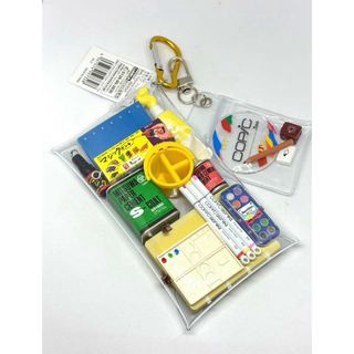『趣味の時間』ガチャ詰めポーチ　コピック　絵の具　アートツール　マジックインキ(その他)