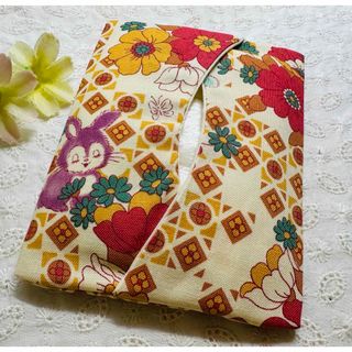 ハンドメイド  ポケットティッシュケース　おしゃれ(その他)