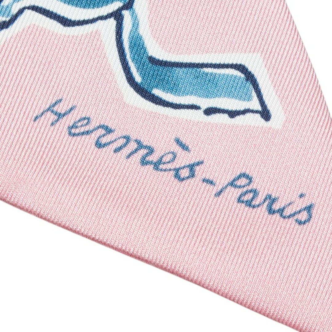 HERMES - 美品 エルメス ツイリー CHEVAUX EN LIBERTE 自由の馬