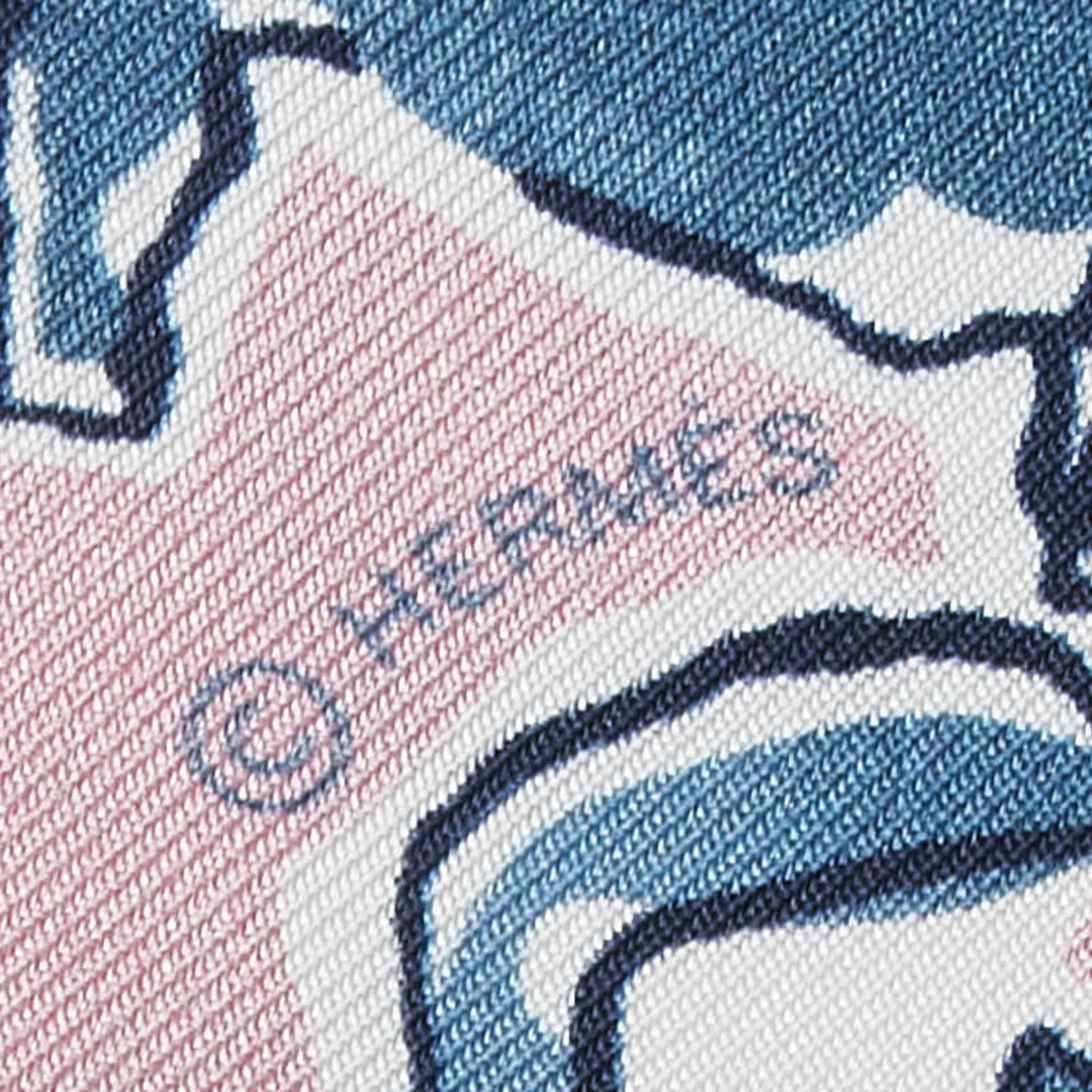 HERMES - 美品 エルメス ツイリー CHEVAUX EN LIBERTE 自由の馬