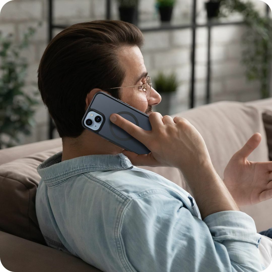 【新着商品】NIMASO MagSafe対応 iPhone14 / 13 用 ケ スマホ/家電/カメラのスマホアクセサリー(その他)の商品写真