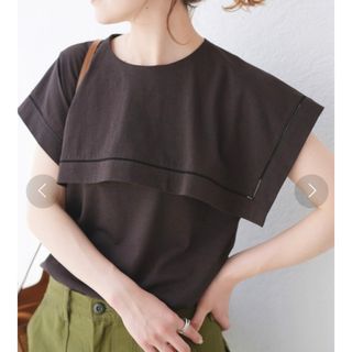 【新品タグ付★Spic&Span】スピック&スパン ビッグカラープルオーバー