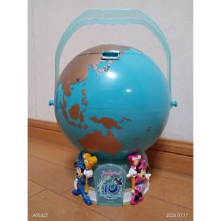 ディズニー(Disney)のポップコーンBox　DTS10周年 ジャンク品(キャラクターグッズ)