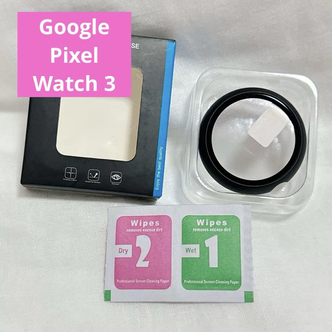 ⭐️Google Pixel Watch 3 カバー 41mm 全面保護 スマホ/家電/カメラのスマホ/家電/カメラ その他(その他)の商品写真