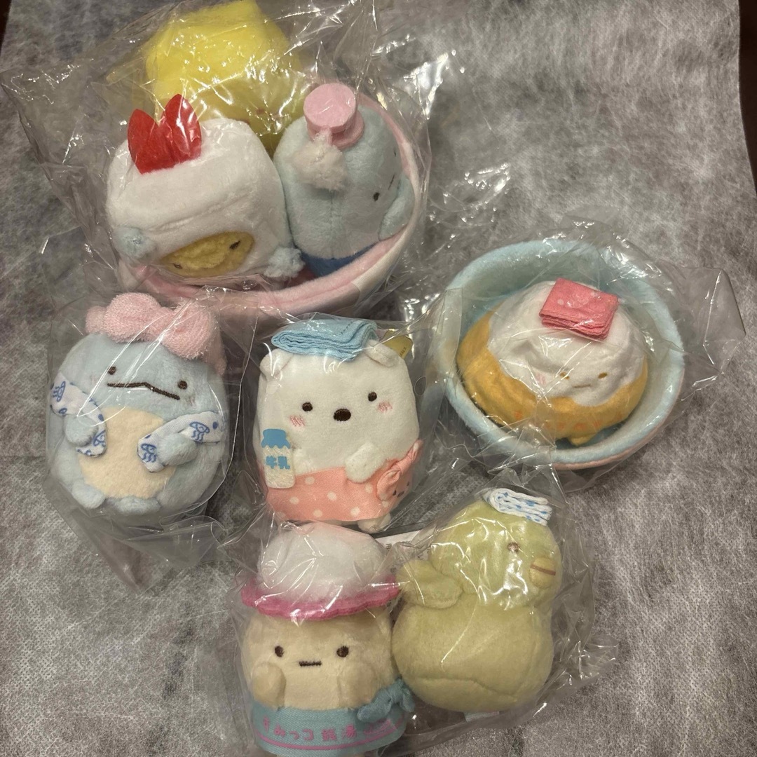 すみっコぐらしショップ限定　すみっコぐらし銭湯てのりぬいぐるみセット すみっコぐらし」銭湯テーマのPOP-UP SHOPが3都市で開催！ ねこ