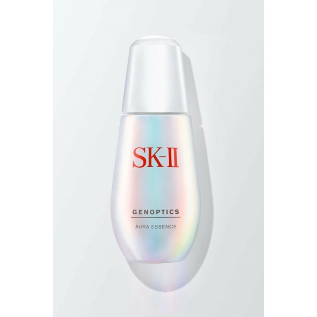 SK-II(エスケーツー)のSK-IIジェノプティクス オーラ エッセンス美容液 50ml 1本 コスメ/美容のスキンケア/基礎化粧品(美容液)の商品写真