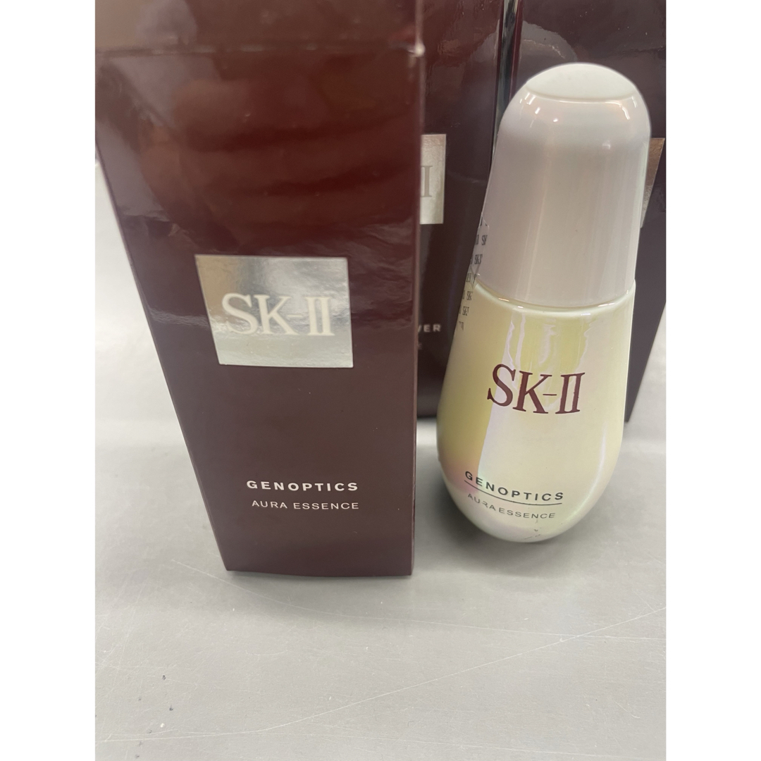 SK-II(エスケーツー)のSK-IIジェノプティクス オーラ エッセンス美容液 50ml 1本 コスメ/美容のスキンケア/基礎化粧品(美容液)の商品写真
