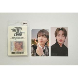 シャイニー(SHINee)のONEW/Circle【SMini Ver.(Smart Album)①(K-POP/アジア)