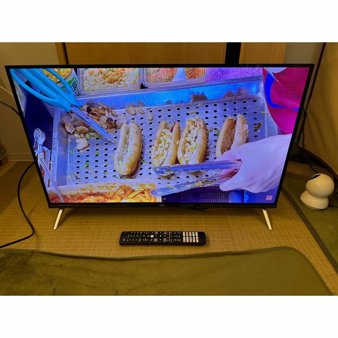 TCL 32インチ液晶テレビ 32S5402 2023年製 Amazon.co.jp: TCL 32型 フルハイビジョン Smart対応液晶テレビ