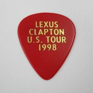 エリック・クラプトン 1998 US Tour ギターピック(ミュージシャン)