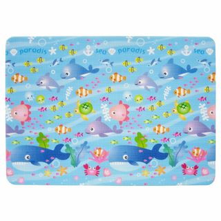 【新着商品】ワイズ(Waise) 防カビ風呂マット シーパラダイス 日本製 浴室(タオル/バス用品)