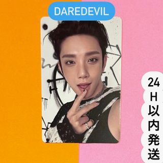 セブンティーン(SEVENTEEN)のSEVENTEEN DAREDEVIL盤 ジョシュア トレカ CARAT盤(K-POP/アジア)