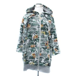 アウトドアプロダクツ(OUTDOOR PRODUCTS)のアウトドアプロダクツ ジャケット パーカー ボタニカル柄 3L マルチカラー(パーカー)