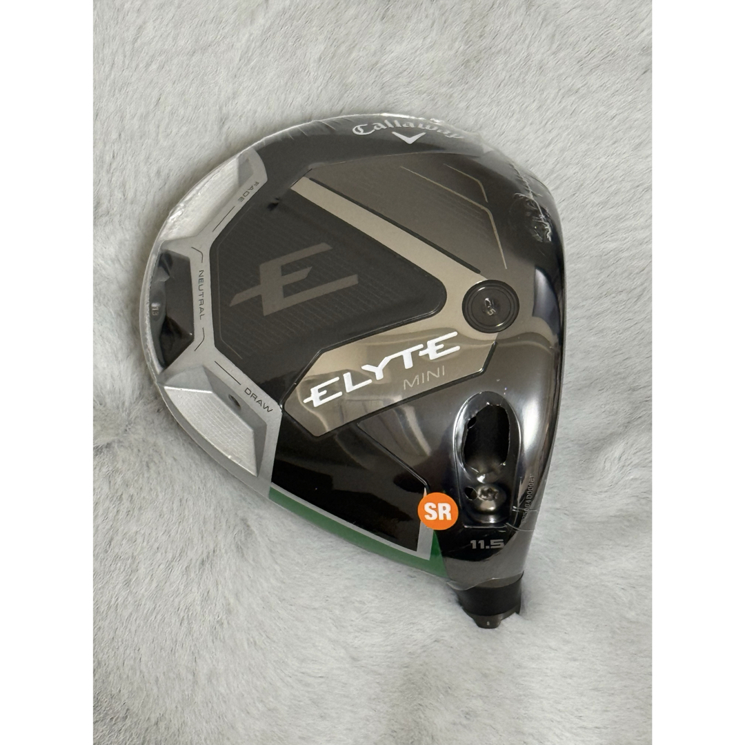 Elyte Mini ドライバー 11.5 ヘッドカバー付き Elyte Mini Driver