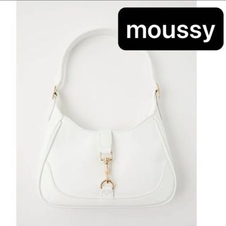 moussy バッグ ハンドバッグ 白 ホワイト ミニバッグ(ショルダーバッグ)