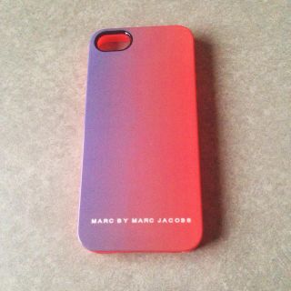 マークバイマークジェイコブス(MARC BY MARC JACOBS)のiPhone5、5sケース(モバイルケース/カバー)