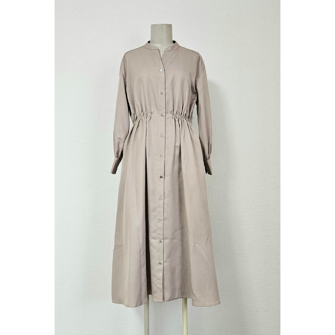 URBAN RESEARCH ROSSO(アーバンリサーチロッソ)の【最終価格】アーバンリサーチロッソ＊イージーケアシャツワンピース レディースのワンピース(ロングワンピース/マキシワンピース)の商品写真
