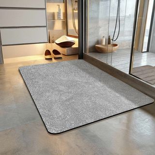 【在庫処分】珪藻土 バスマット 足拭き お風呂 珪藻土マット 洗える マット キ