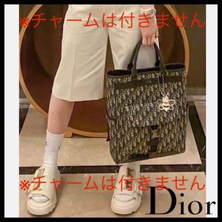 クリスチャンディオール(Christian Dior)の数回使用　即完売品！　ディオール　オブリーク　トートバッグ(トートバッグ)