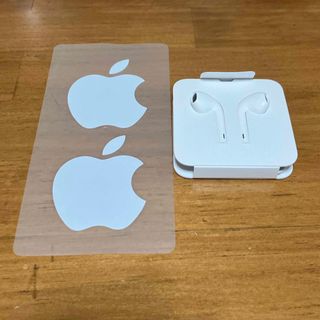 アップル(Apple)のお値下げ!【新品未使用】iPhone イヤフォン 正規品 純正 イヤホン(ヘッドフォン/イヤフォン)
