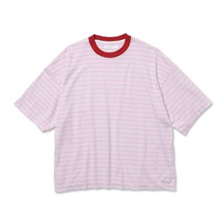 ROTOL 23SS WIDE TWIST TEE BORDER ツイスト