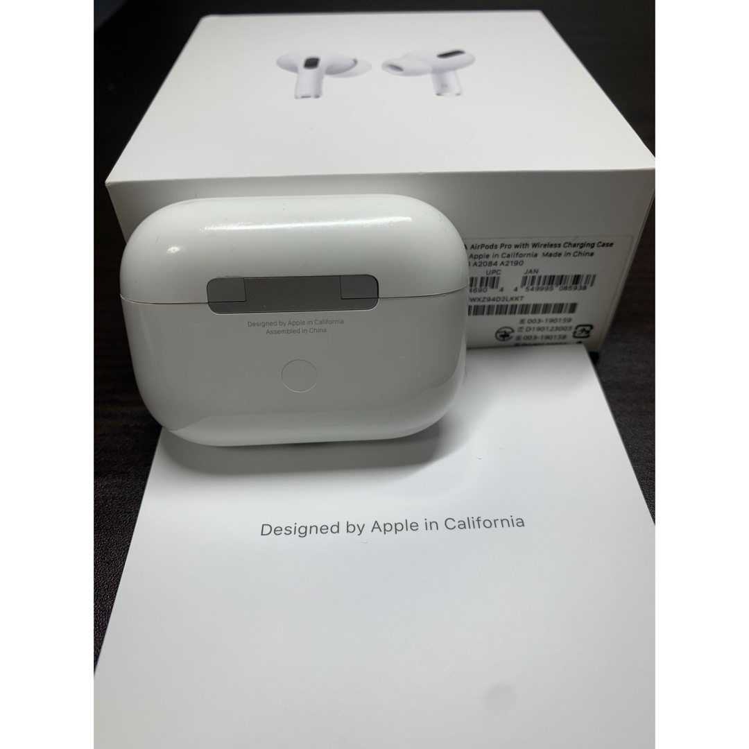 Apple AirPod Pro 充電ケース 楽天市場】新品 Apple純正 AirPods Pro (第 1 世代) MagSafe